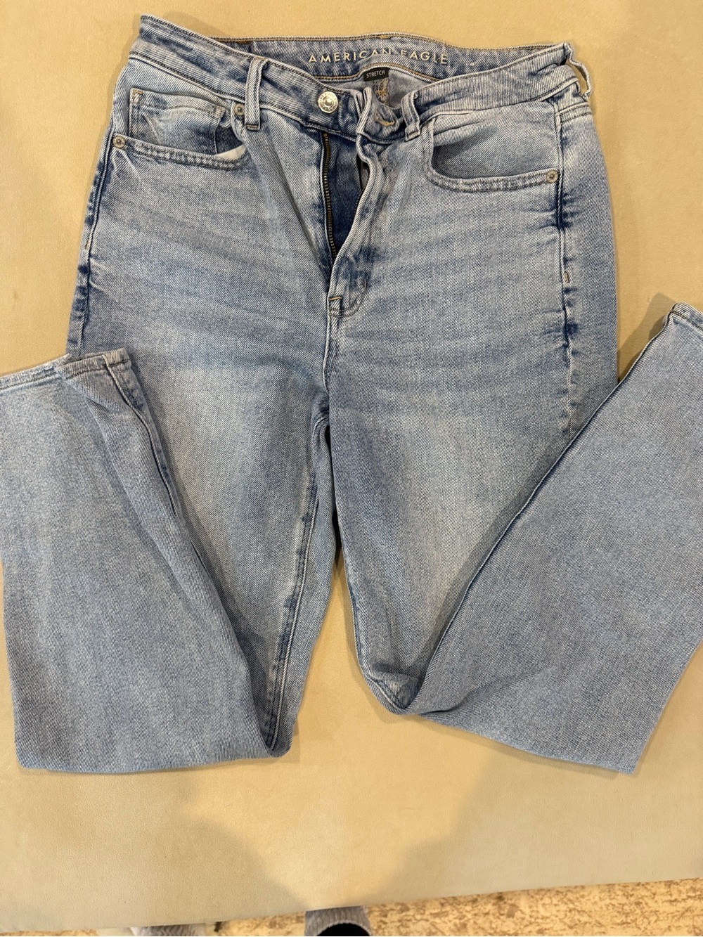 American Eagle Outfitters Light Wash straight Jeans